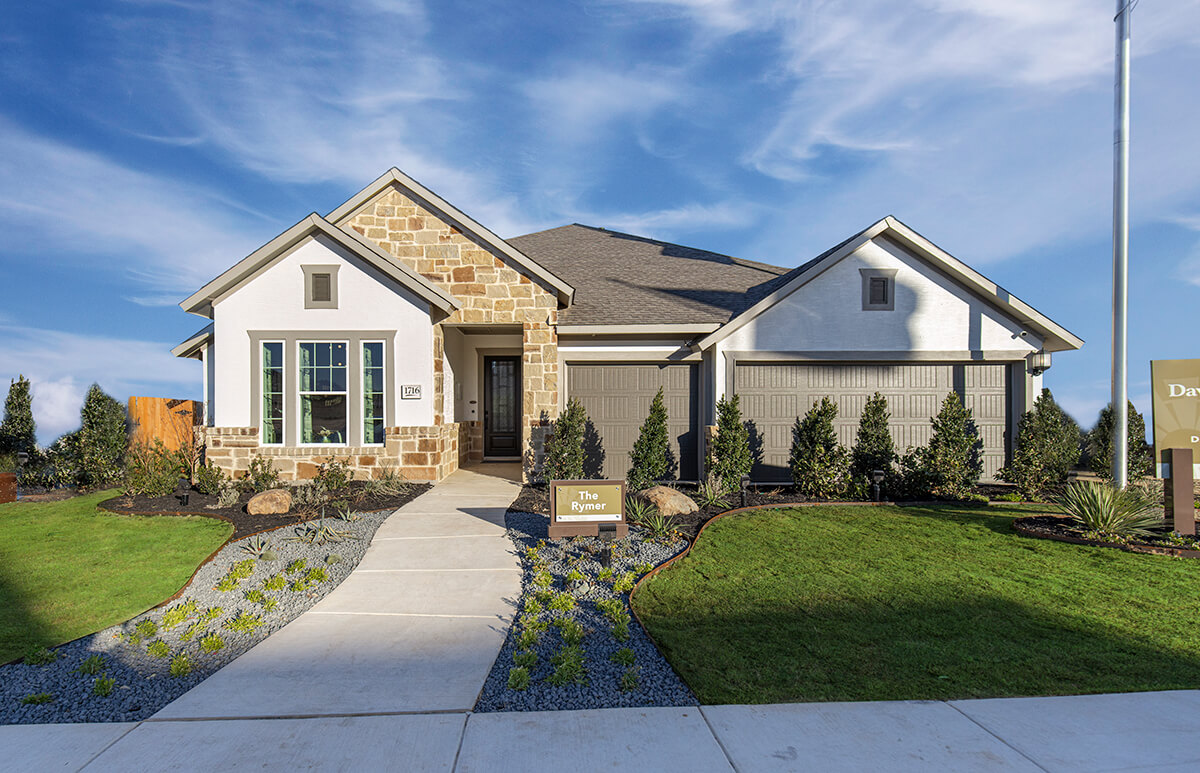David Weekley Exterior