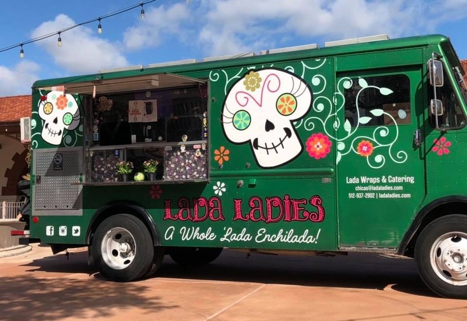 Lada Ladies food truck at a Meyer Ranch event